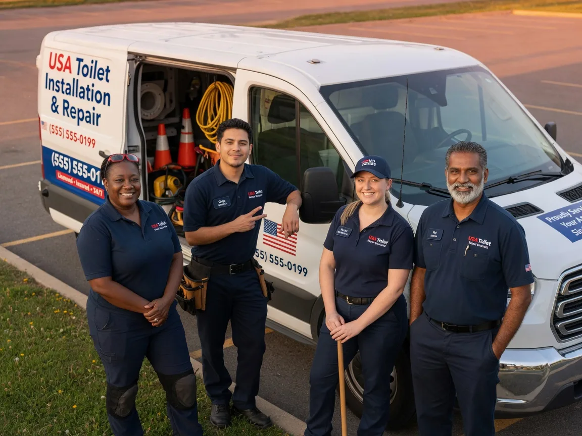 Toilet Installation company in Valier, IL